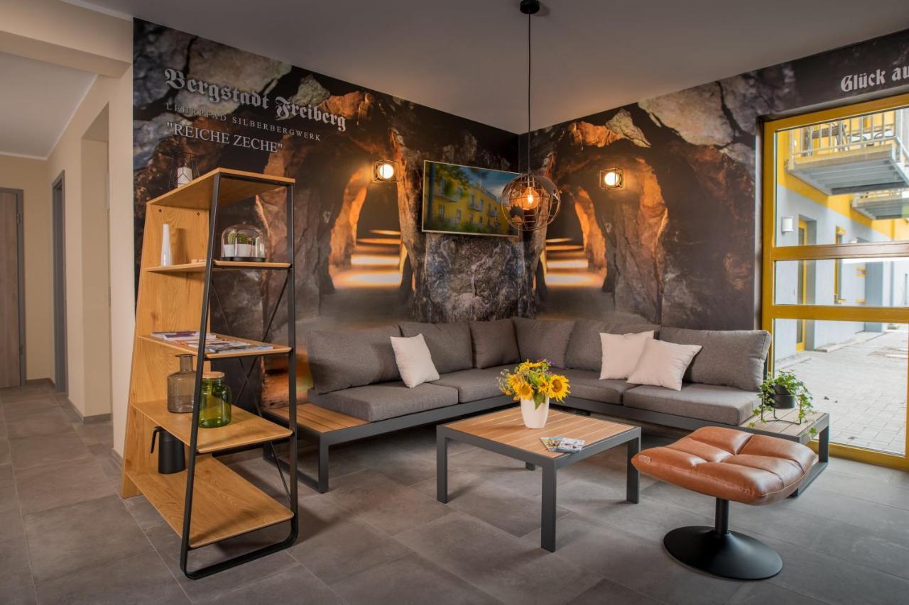 Elly Hostel Freiberg Eksteriør bilde
