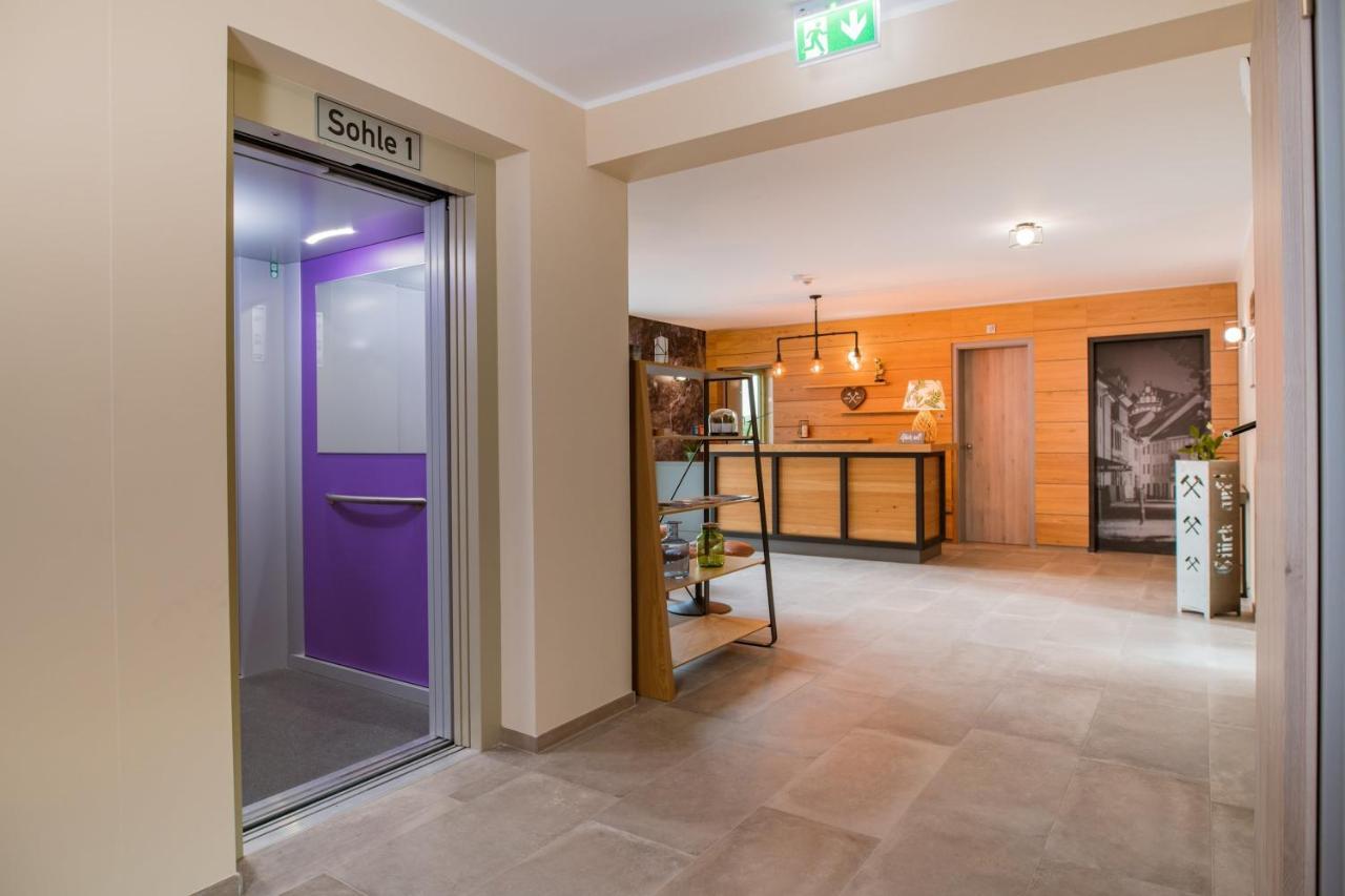 Elly Hostel Freiberg Eksteriør bilde